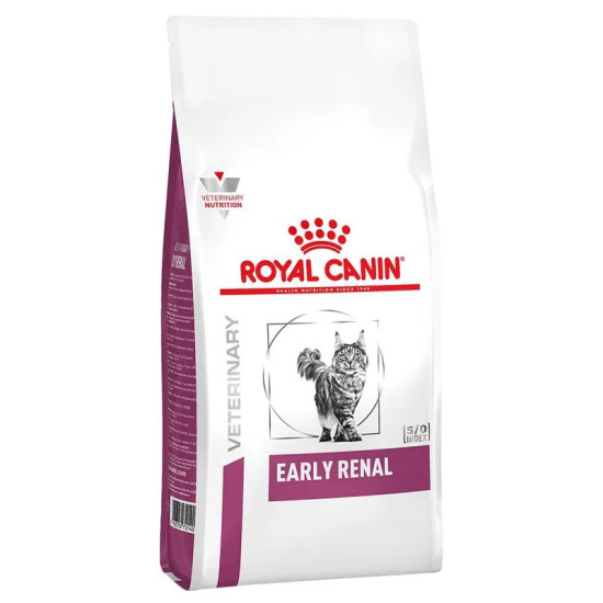 Royal Canin Early Renal Cat – hrană uscată pentru pisici adulte cu afecțiuni renale în stadiu incipient, 3,5 kg